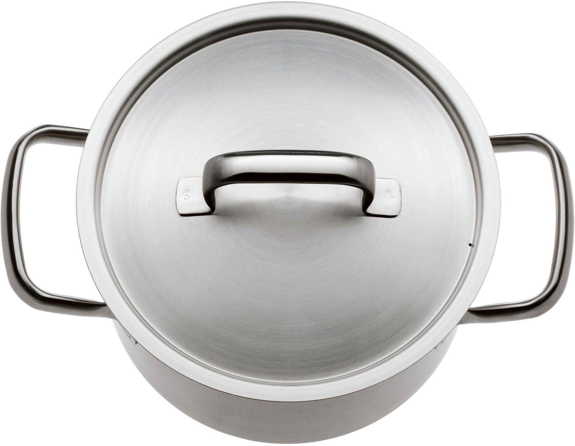 WMF Topf-Set Gourmet Plus, Cromargan® Edelstahl Rostfrei 18/10 (Set, 5-tlg), induktionsgeeignet