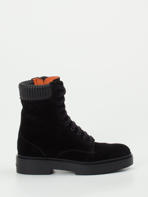 Schnürstiefelette-17230090151 Santoni
