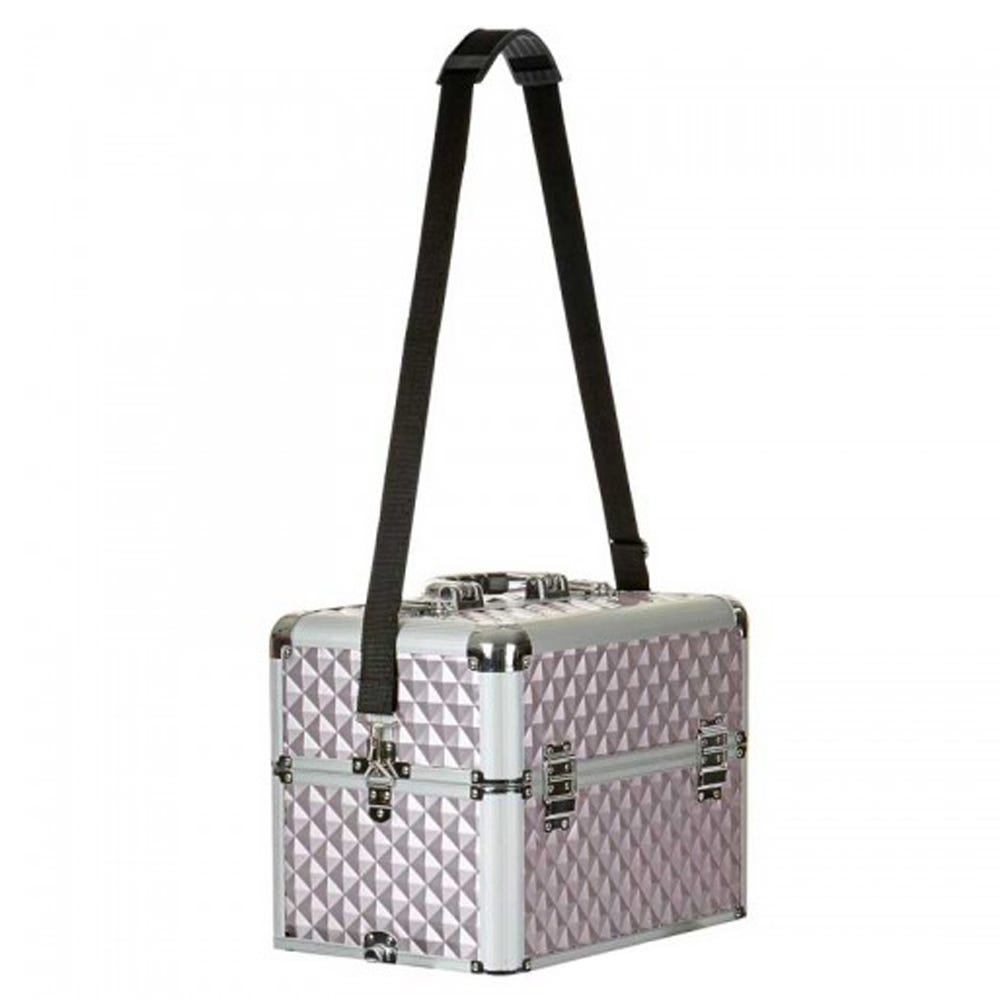 Efalock Werkzeugkoffer Diamond Beauty Big Rosa