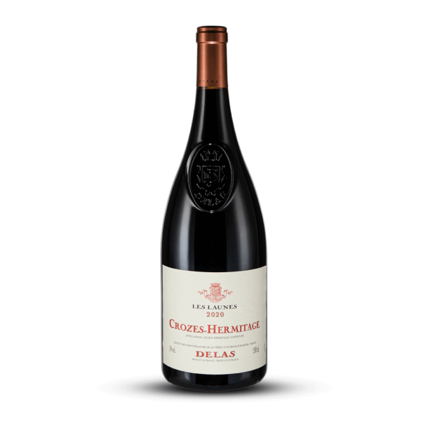 Les Launes Rouge 2021 Magnum - Maison Delas