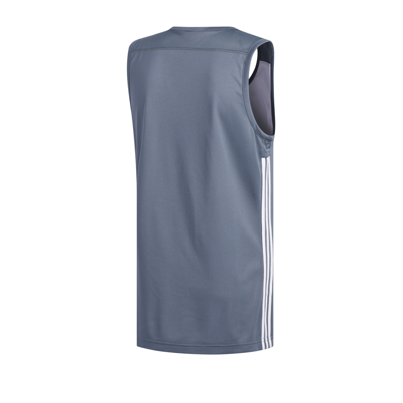 adidas TMS Reversible Shirt ärmellos Grau Weiss