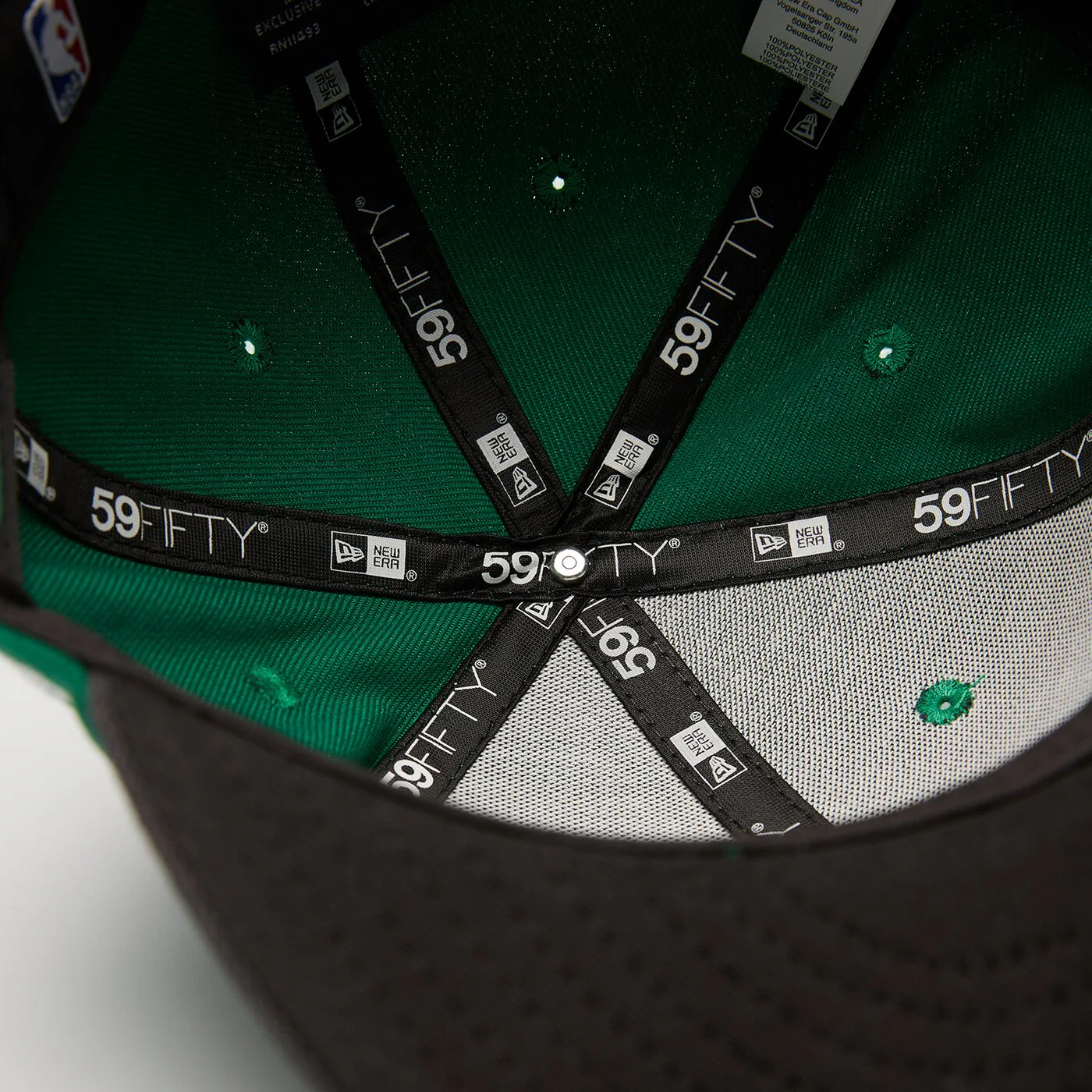 NEW ERA MÜTZE NBA BASIC BOSTON CELTICS Grün