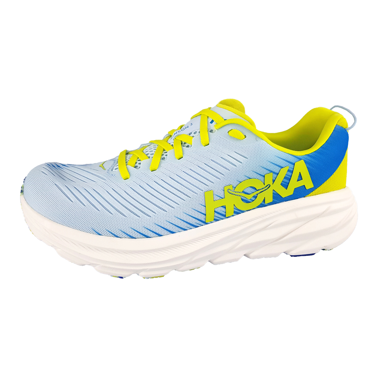 Hoka Rincon 3 1119395 Blau IWDB Ice water