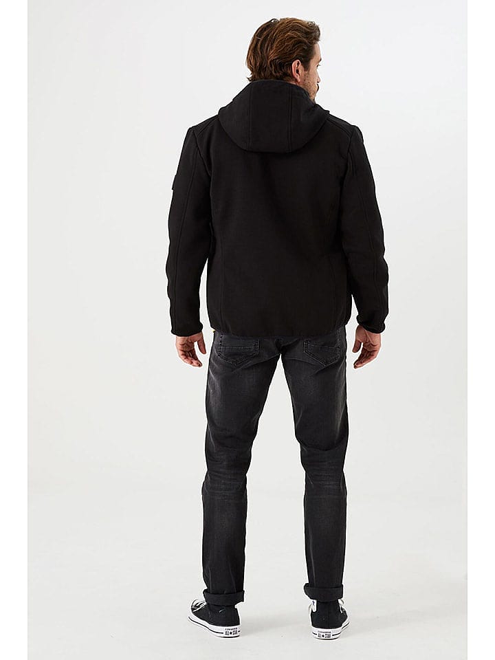 Garcia Softshelljacke in Schwarz günstig kaufen M