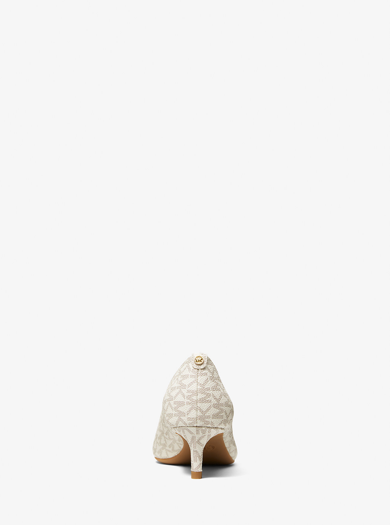 Stivaletto Alina Flex Logo Kitten - VANIGLIA