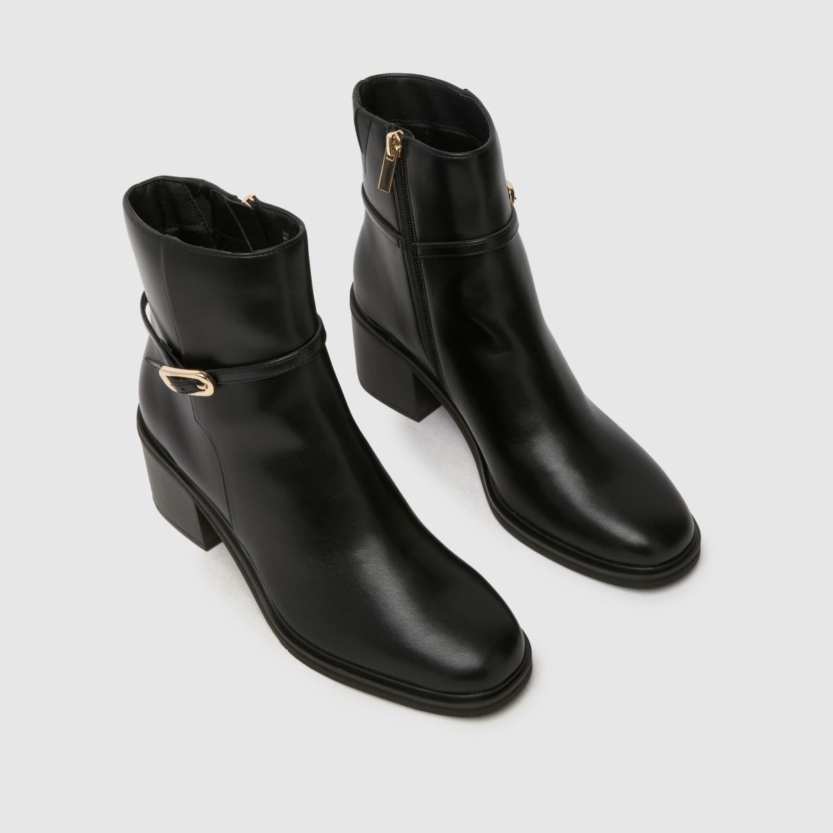 Schuh Briley sarkú csizma fekete színben