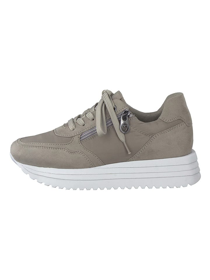 Marco Tozzi Sneakers in Beige günstig kaufen