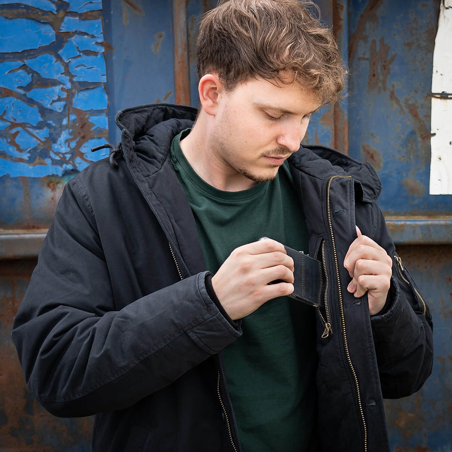 Commander Army Parka