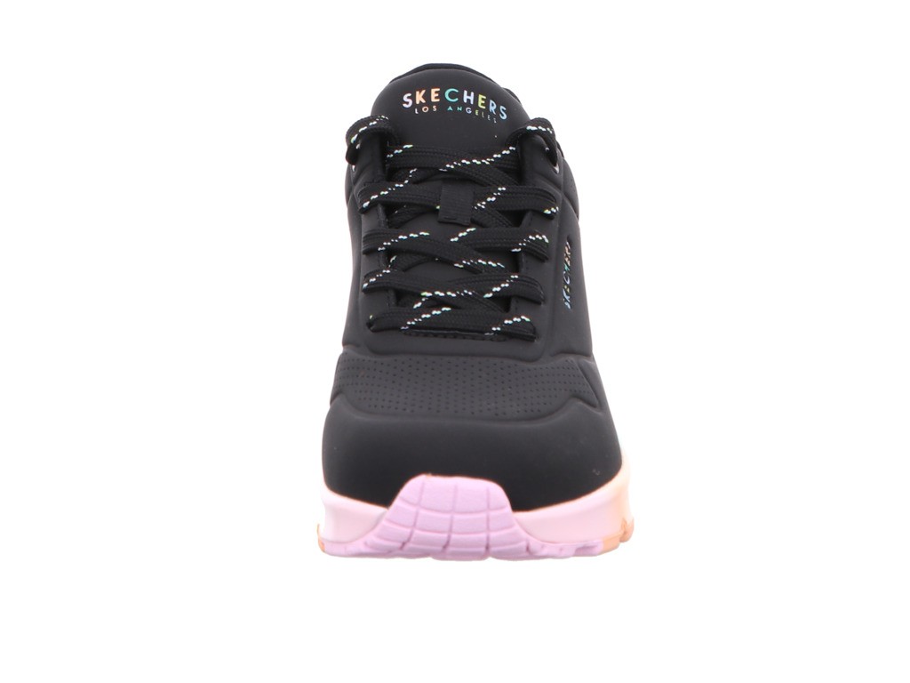 SKECHERS Freizeit Schnürer schwarz