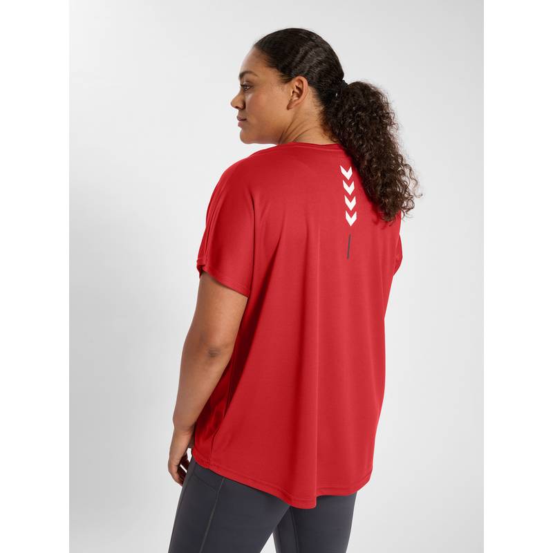 hummel hmlTE CURVY LOOSE T-SHIRT PLUS T-Shirt Damen