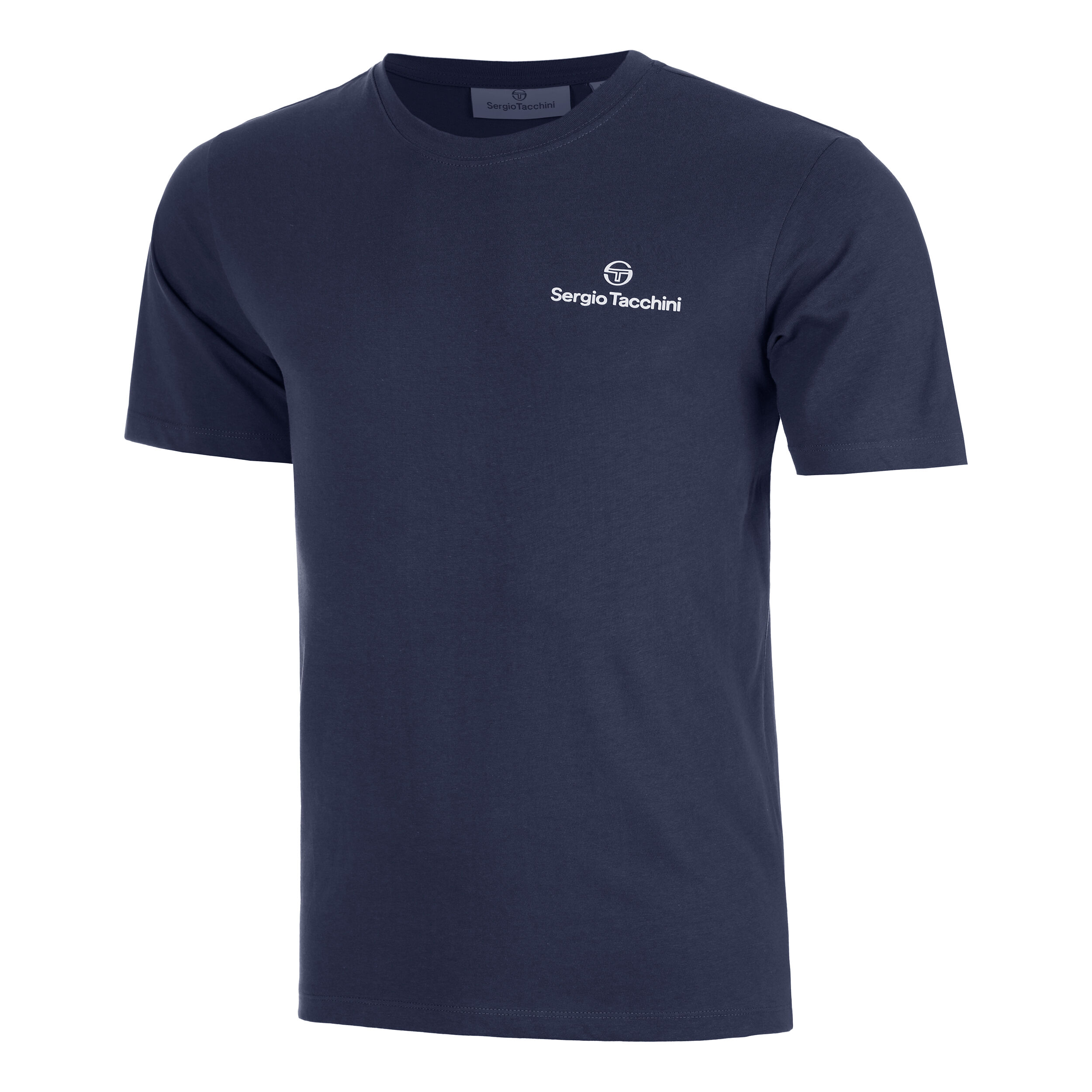 Bold Co T-Shirt Herren - Blau, Beige