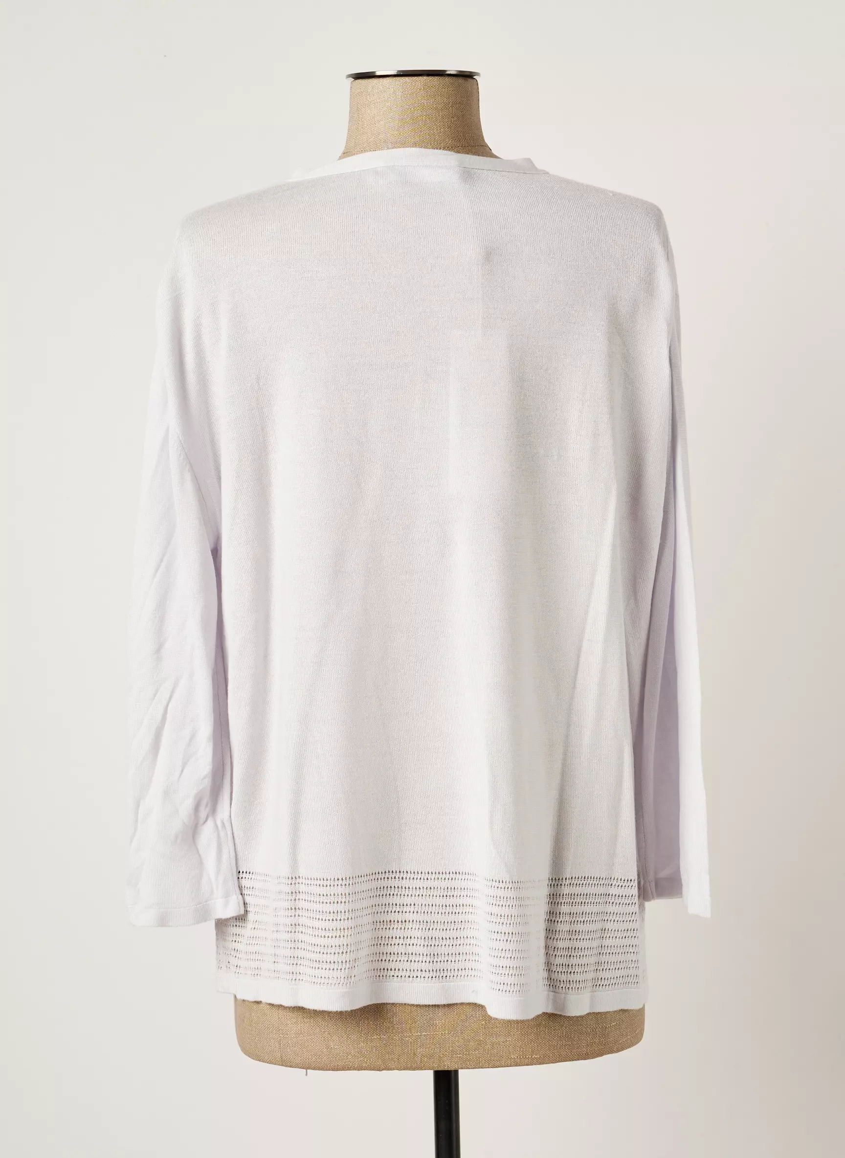 Poles Cardigans Femme couleur gris