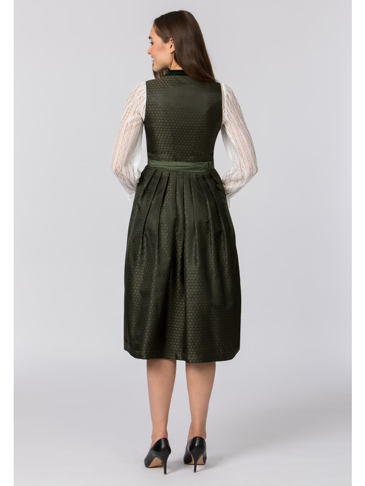 Stockerpoint Stockerpoint Dirndl Lucille in grün günstig kaufen