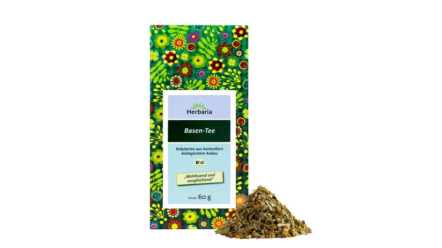 Herbaria Basen-Kräutertee bio 60 g
