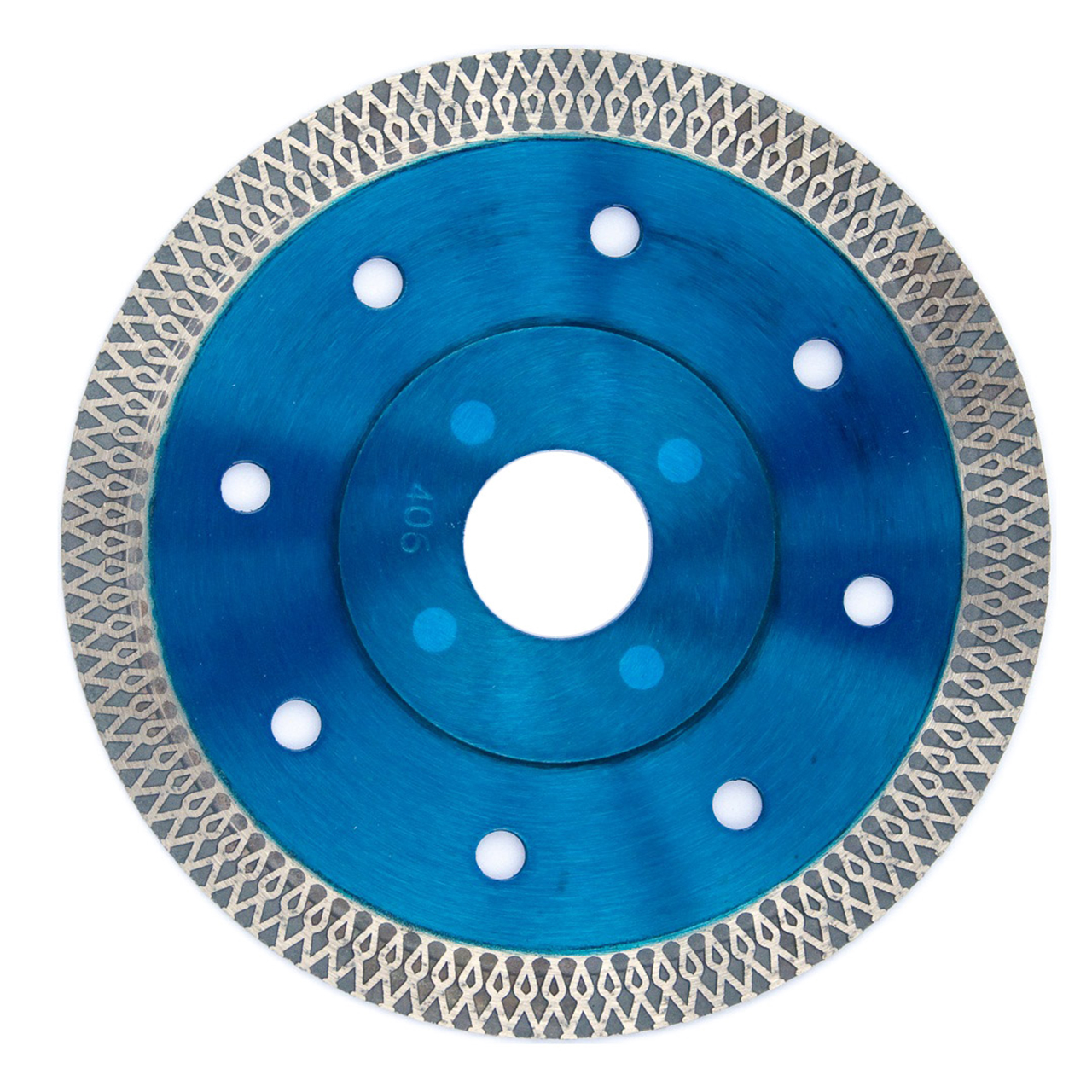 TECTOOL DIAMANTSCHEIBE, EXTRA DÜNN, GESCHLOSSENER RAND, Ø 115 MM
