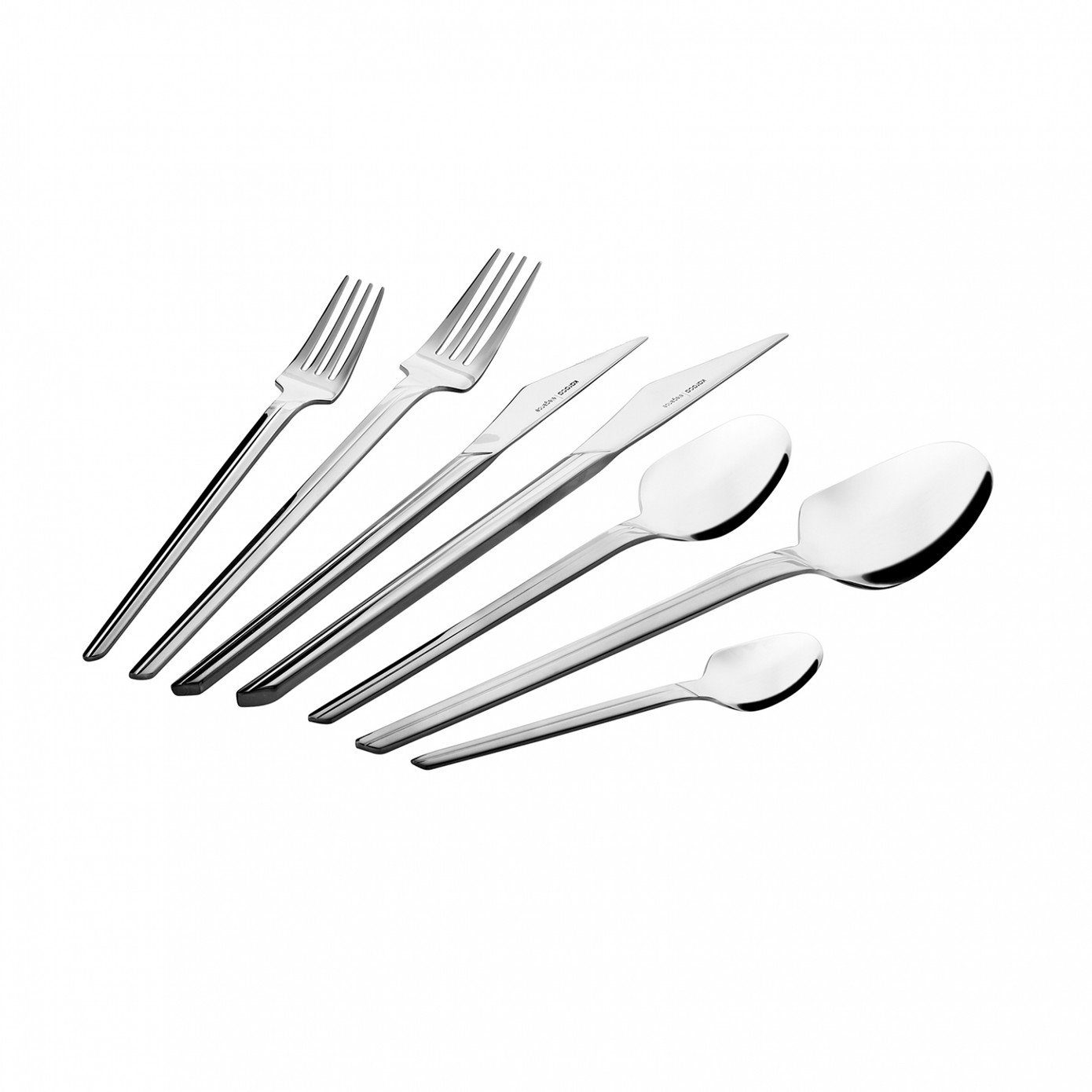 Karaca Besteck-Set Midway 84-teiliges Besteckset für 12 Personen