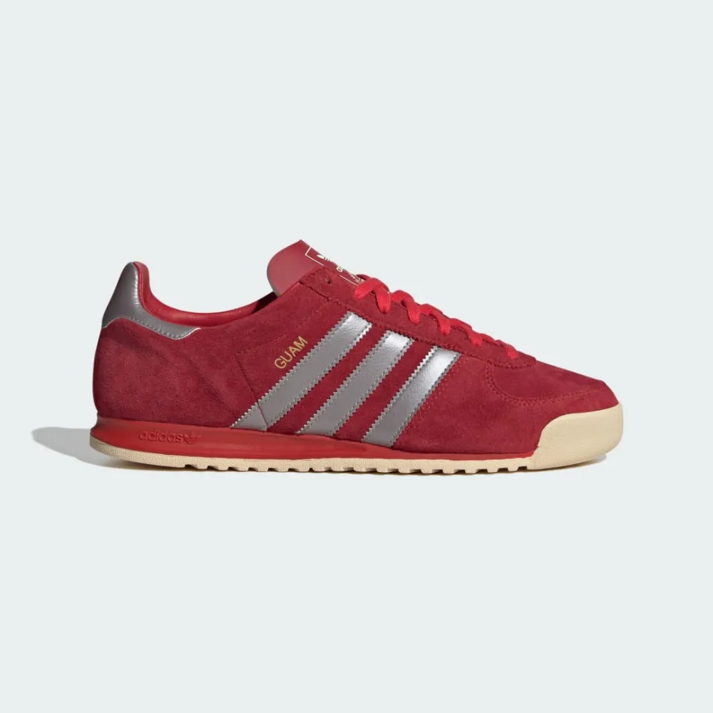 adidas Guam Active Maroon IG6182 / rot
