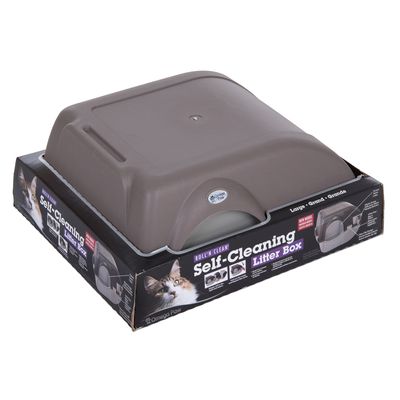 Omega Paw Roll'n Clean selbstreinigende Katzentoilette