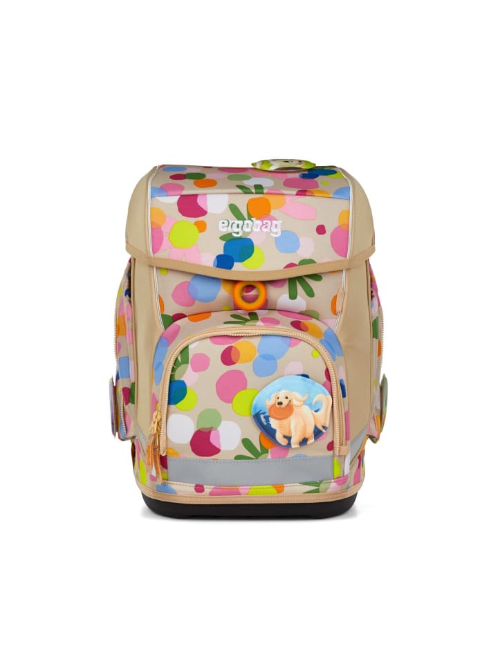 Ergobag ergobag cubo Schulranzen-Set Flower PowBär günstig kaufen onesize