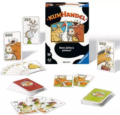 Kuhhandel - Kartenspiel ab 10 Jahren