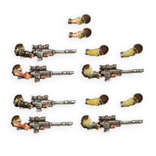 Imperial Guard Regular Sniper Rifles (6)