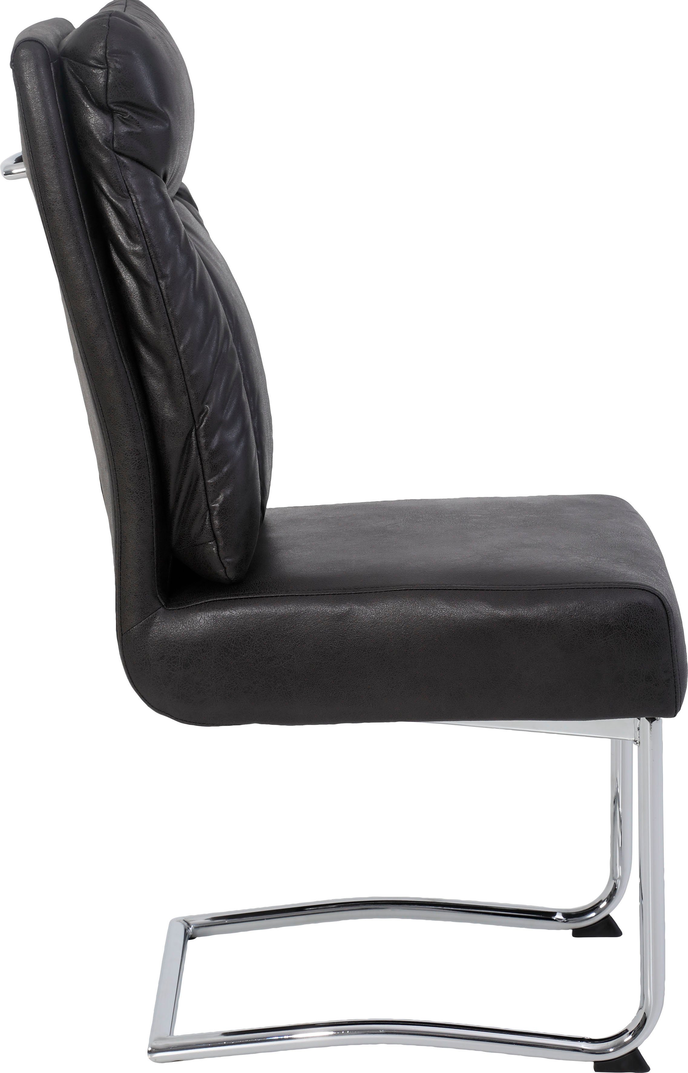 HELA Freischwinger Brenda S (Set, 2 St), bequeme Federkern Polsterung
