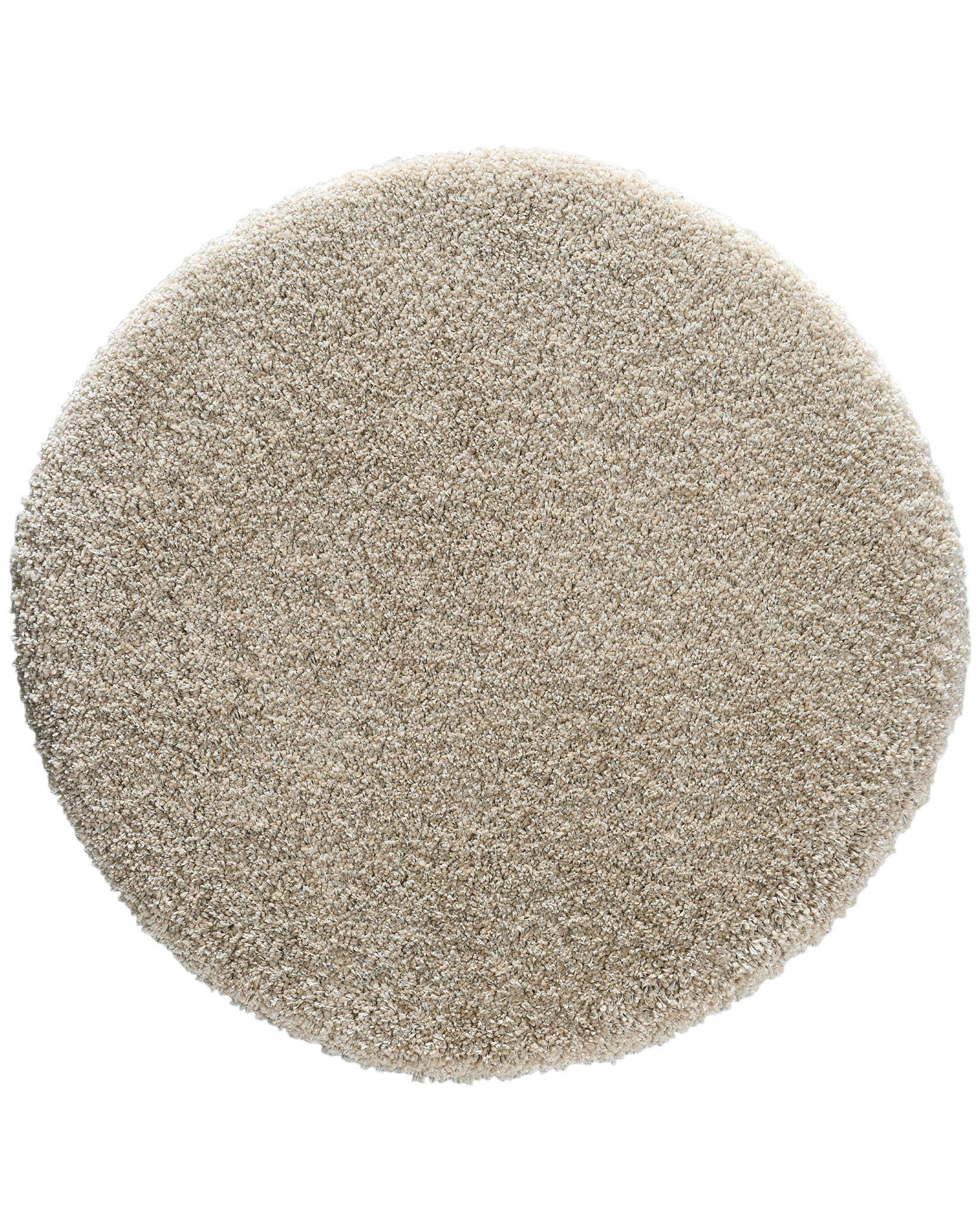 Creation Hochflor-Teppich, Beige