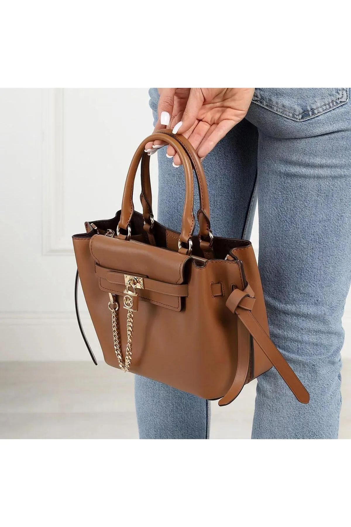 Michael Kors  Kleine Umhängetasche mit Gürtel