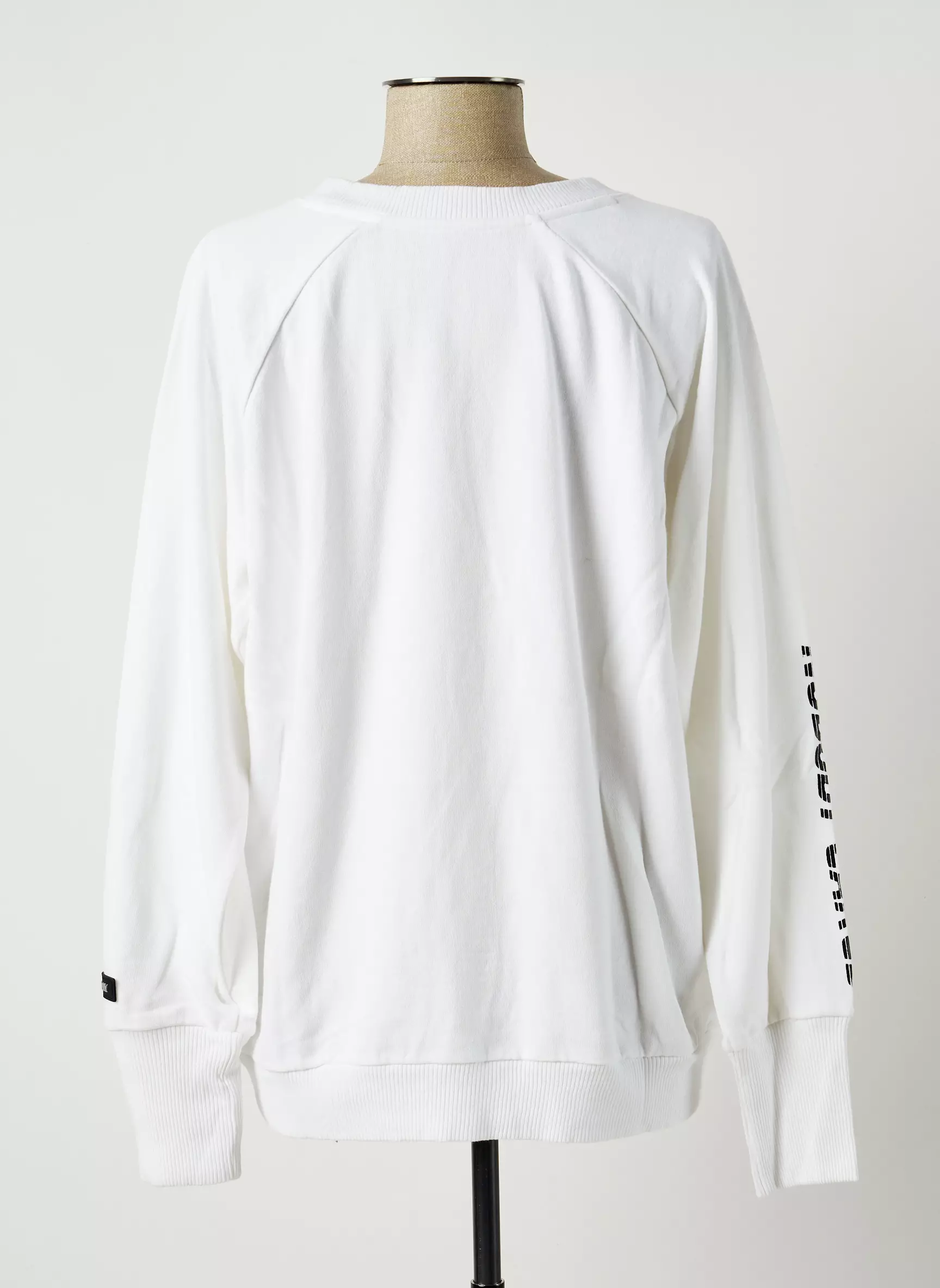 Heaven May Sweats Femme couleur blanc