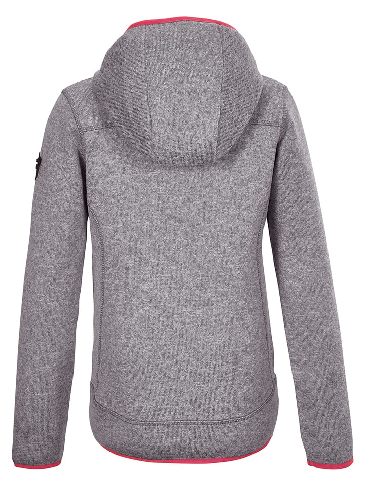Killtec Fleecejacke  in Grau günstig kaufen