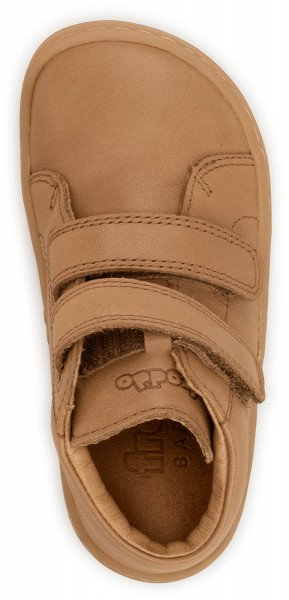 Froddo ~ First Step MidCut Klett Leder ~ Cognac