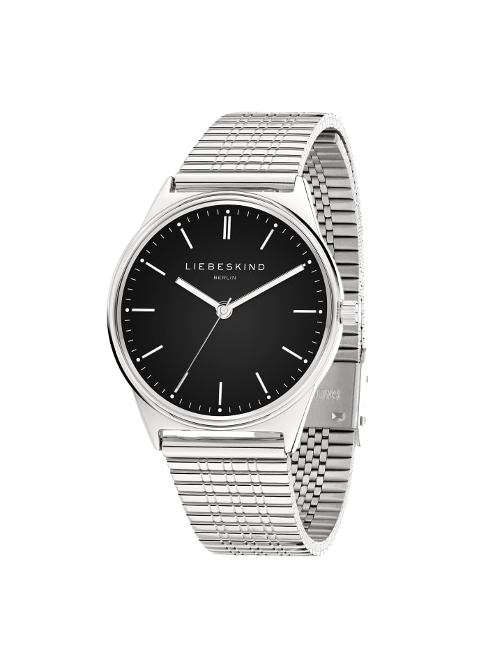 LIEBESKIND BERLIN Armbanduhr in silber günstig kaufen onesize