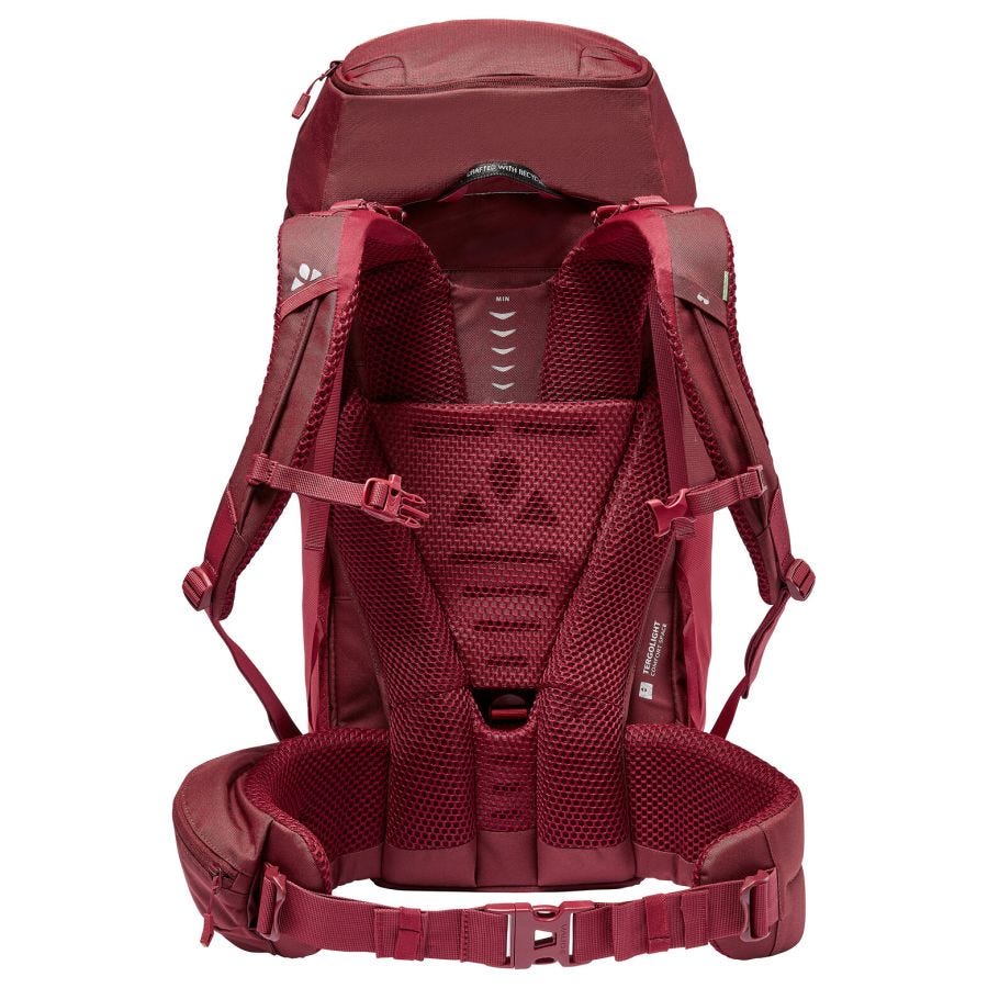 Asymmetric 38+8 Trekkingrucksack Damen