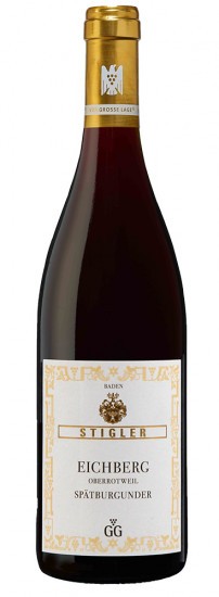 2019 EICHBERG Oberrotweil Spätburgunder GG VDP.Große Lage trocken - Weingut Stigler