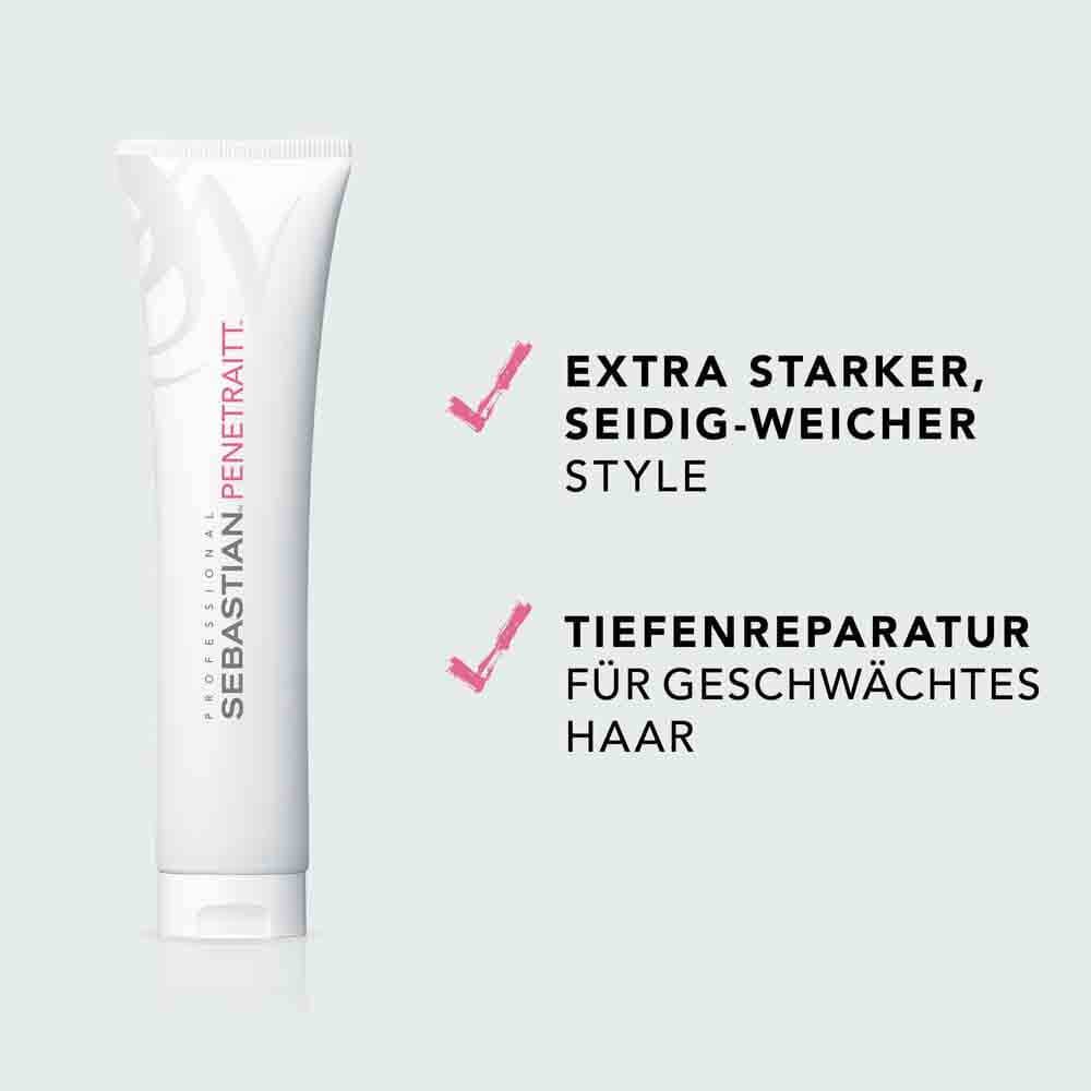 Sebastian Professional Haarmasken und Kuren Penetraitt Haarstärkende Maske
