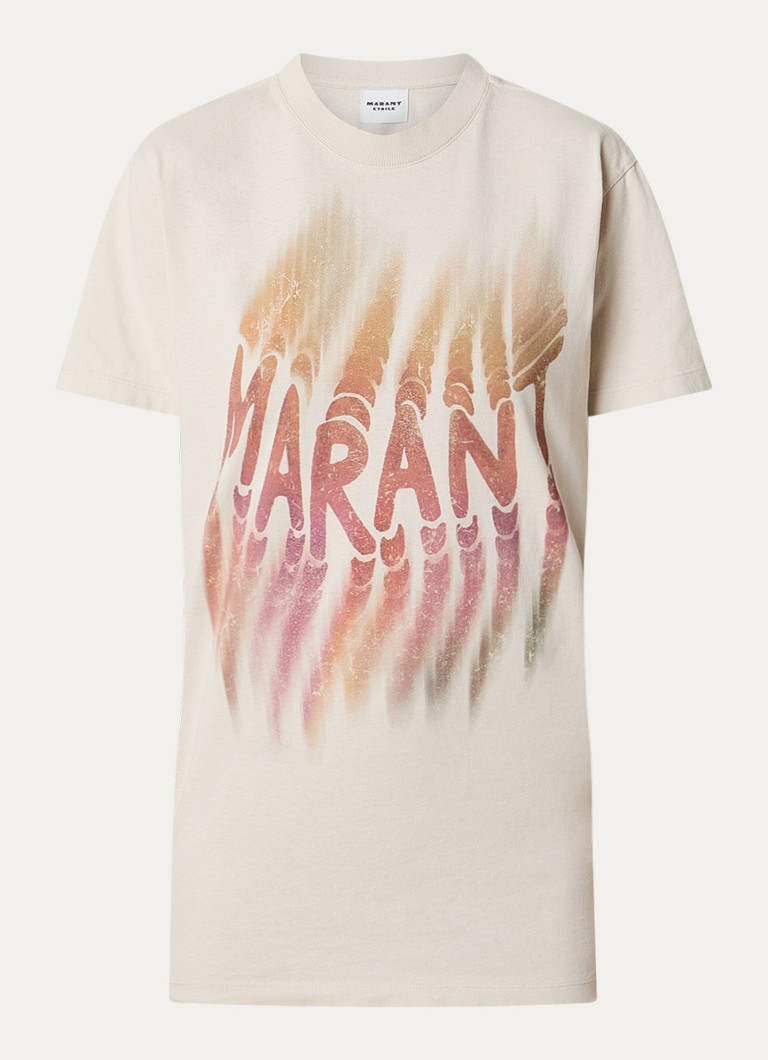 T-shirt Isabel Marant Zoeline con logo stampato