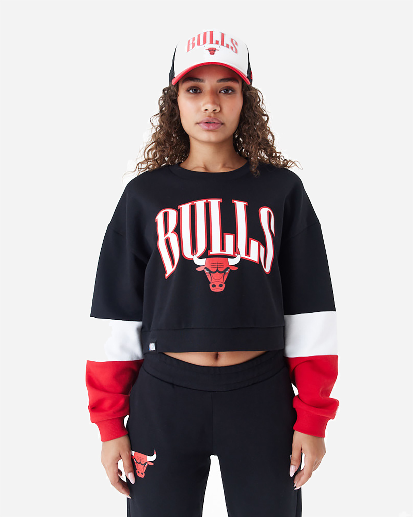 Felpa New Era Chicago Bulls W 60435332