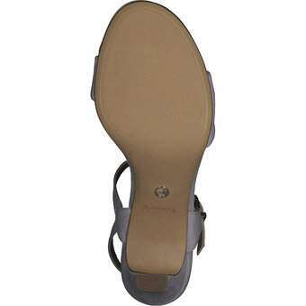 Tamaris Sandale in lila