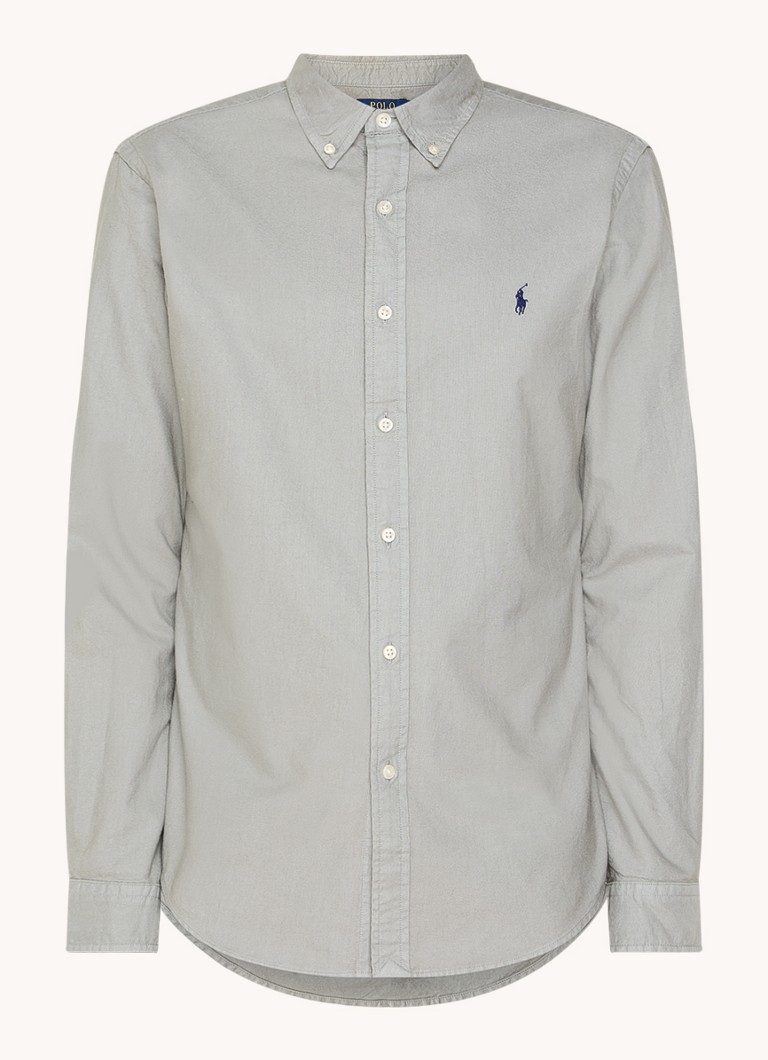 Ralph Lauren slim fit košulja s ovratnikom na kopčanje