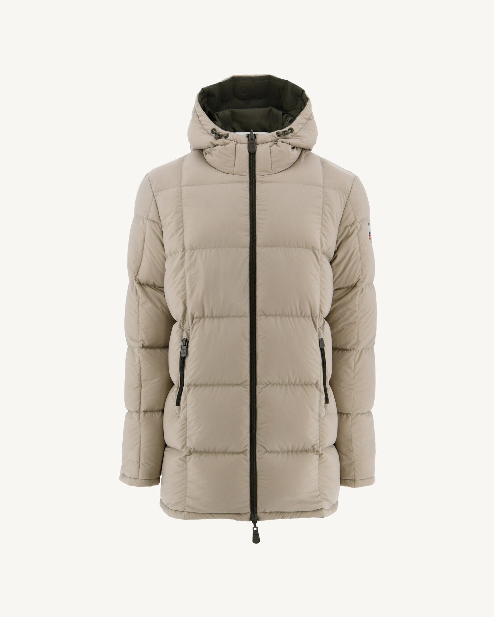 Doudoune réversible à capuche Grand Froid Army/Beige Toronto