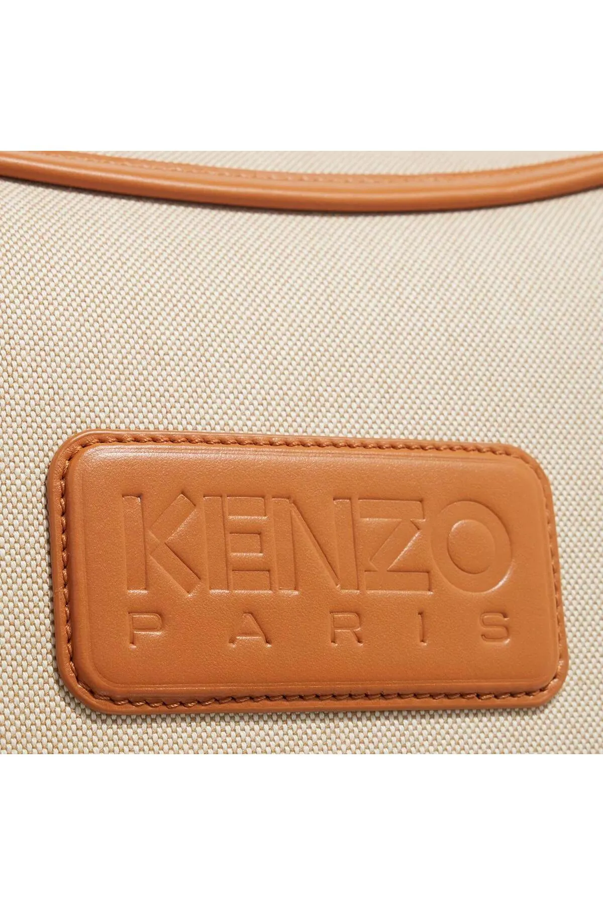 Kenzo  Handtasche - Braun - Strukturiert