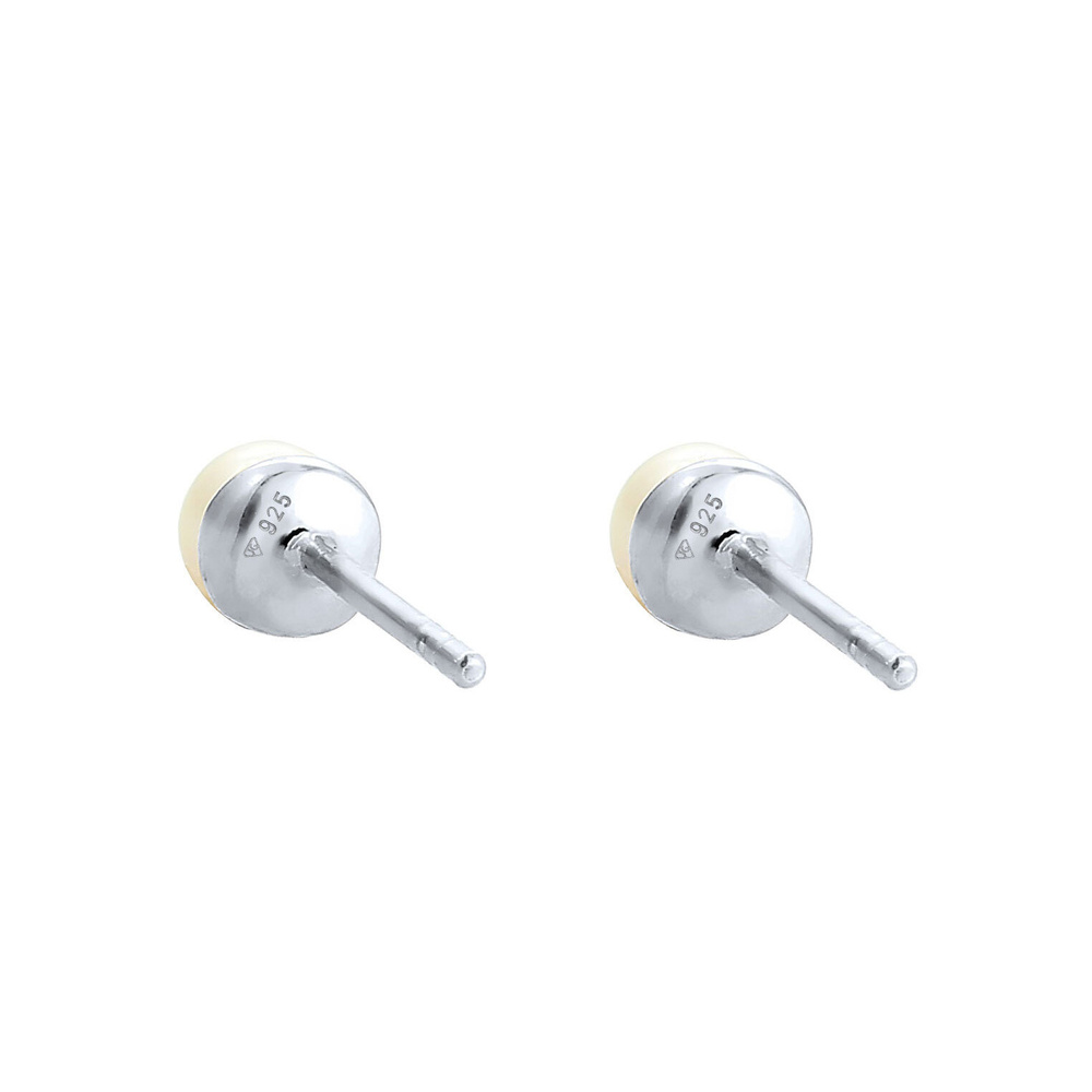 Elli Elli Boucles d'Oreilles Enfants clous d'oreilles Basic avec perles de culture d'e Boucles d'oreilles