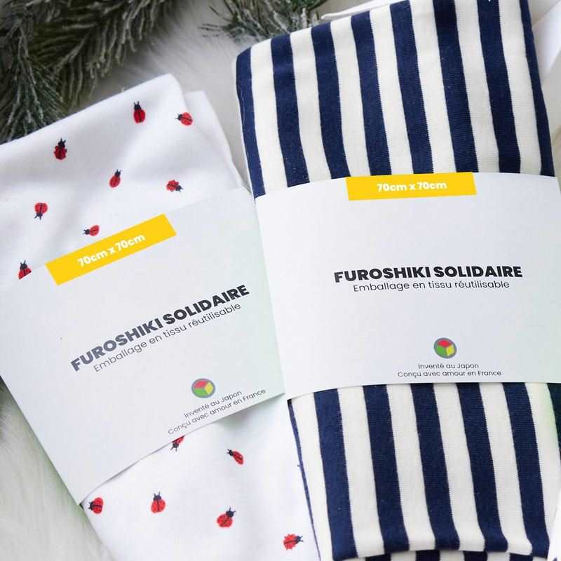 Petit furoshiki solidaire