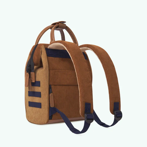 Adventurer Small Canton Brown Backpack