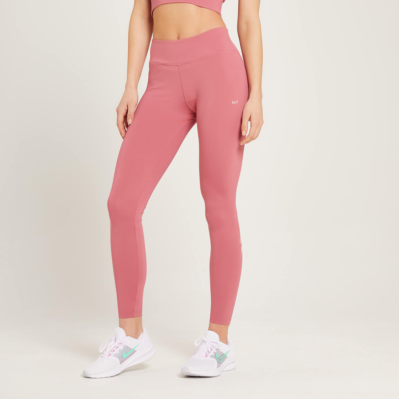 Legging d’entraînement MP Linear Mark pour femmes –  Baie givrée