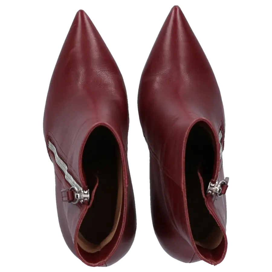 Gianvito Rossi - Stiefeletten G70050 Kalbsleder - rot