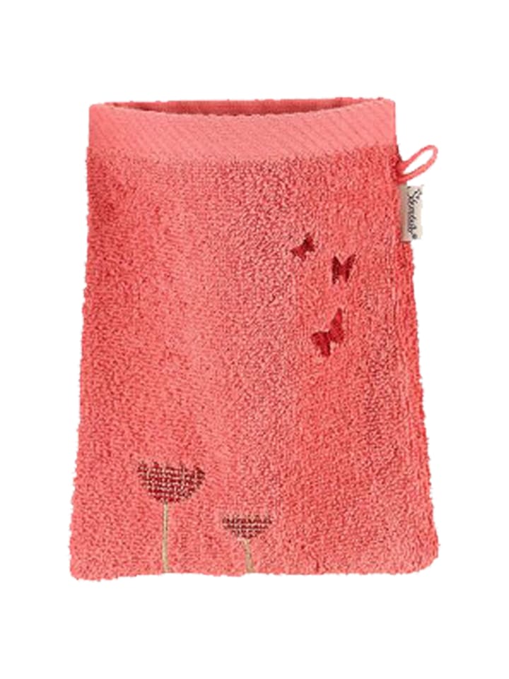 Sterntaler Waschhandschuhe 3er-Pack ESEL Emmily in hellrot günstig kaufen onesize