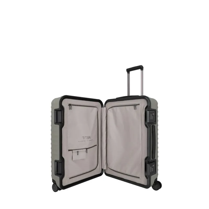 Titan LITRON FRAME 4-Rollen-Trolley M - Champagner