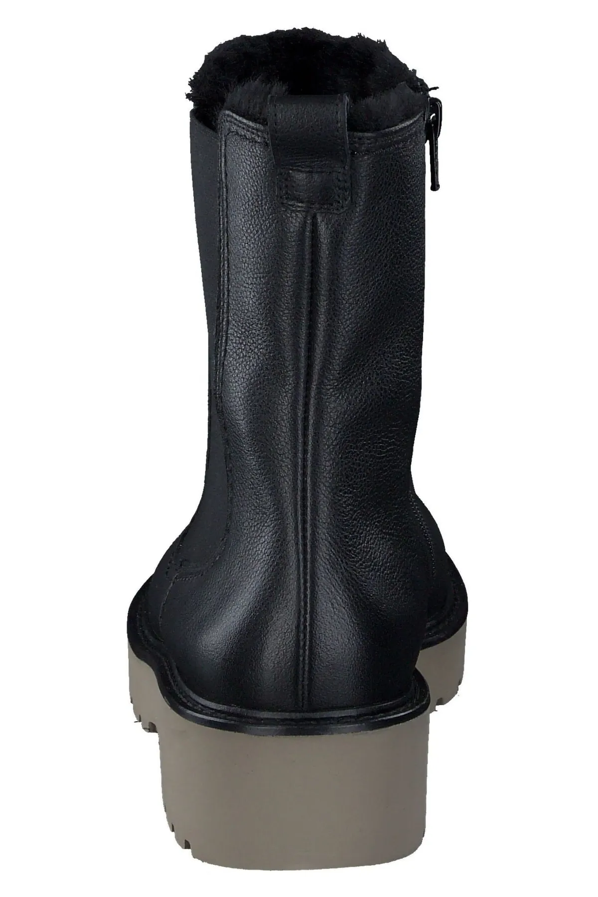 Paul Green  Stiefelette - Schwarz - Blockabsatz