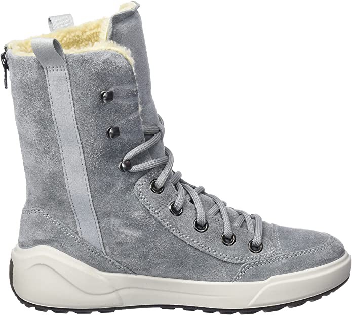 SUPERFIT Stiefeletten grau STIEFELETTE LEDER  COSY